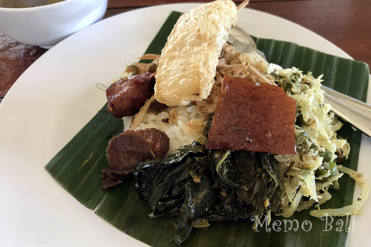 バビグリン:パリパリに焼かれた皮も特徴の1つ。